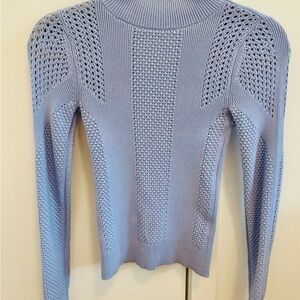 Club Monaco Lavender Cowl Neck Sweater
